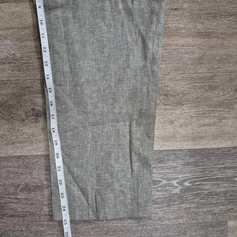 Women's Banana Republic Avery Petite Ankle Pants 10P Dusty Olive